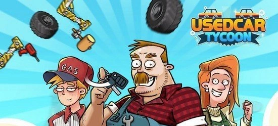 Used Car Tycoon: взломанная игра перекупщика авто