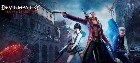 Взломанная версия Devil May Cry: Peak of Combat - мобильная легенда