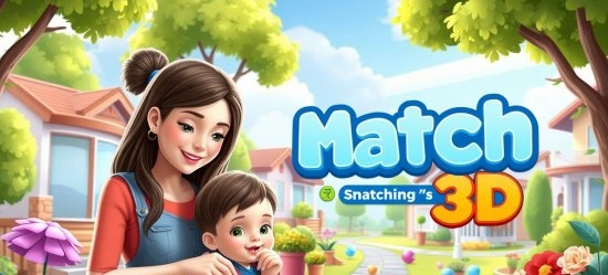 Взломанная версия Дизайн три в ряд 3D