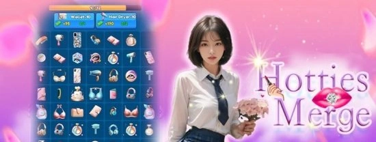 Взломанная версия игры Hotties Merge для вашего устройства