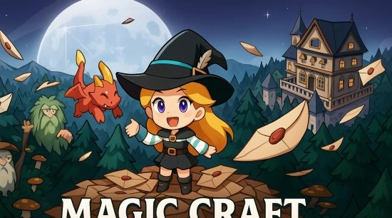 Взломанная версия Magic Craft - Merge Tycoon: тайкун-магия на максимум