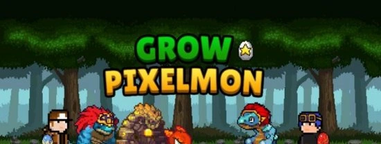 Взломанный мир Grow Pixelmon Masters: исследуй и приручай