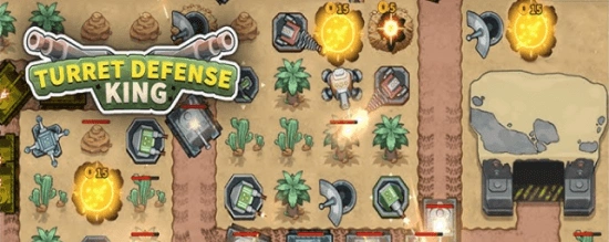 Взломанный мод Turret Defense King: неограниченные ресурсы