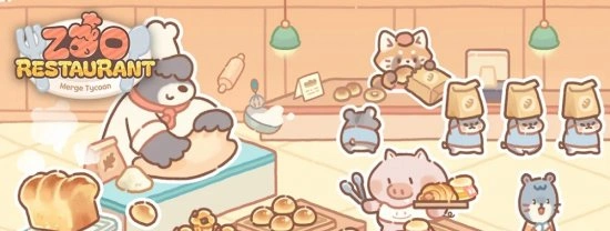 Zoo Restaurant: Ресторан в мире зверей