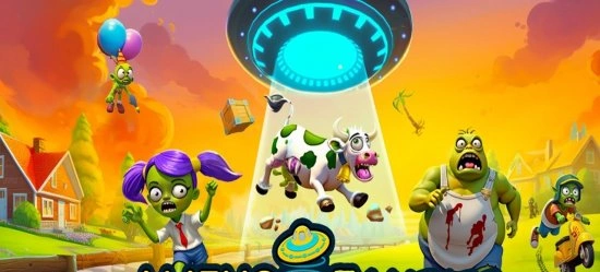 Aliens vs Zombies: Invasion - взломанная версия для настоящих стратегов