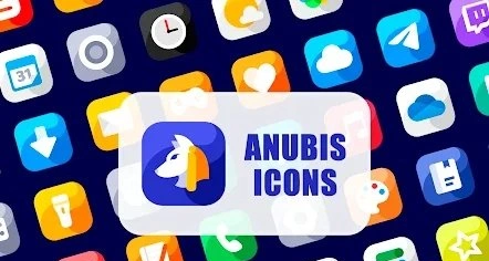 Anubis – Icon Pack: Всё разблокировано и уникальный стиль для вашего устройства