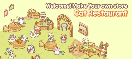 Cat Restaurant: cooking game - взломанная версия с мод-меню