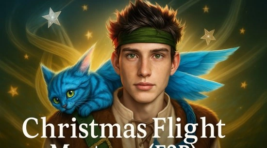 Christmas Flight Mystery (F2P) - взломанная новогодняя головоломка