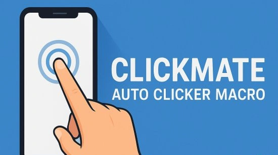 Clickmate - Auto Clicker Macro взломанная версия