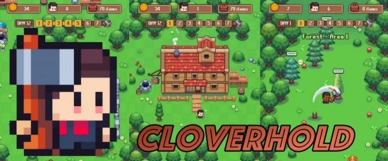 Cloverhold - взломанная версия с усиленным уроном