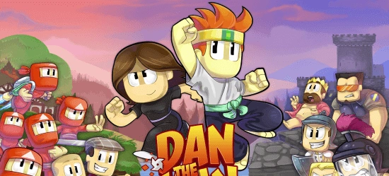 Dan The Man: взломанная версия с бесконечными деньгами