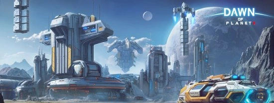 Dawn of Planet X: Frontier - взломанная версия с бессмертием