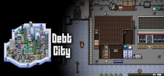 Debt City - Retro Life Sim RPG взлом на неограниченные деньги