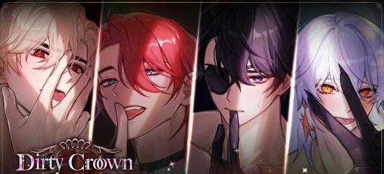 Dirty Crown Scandal: Fantasy BL — мод с разблокированной одеждой