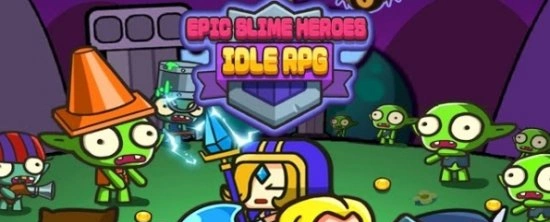 Epic Slime Heroes: Idle RPG - взломанная версия с увеличенной скоростью