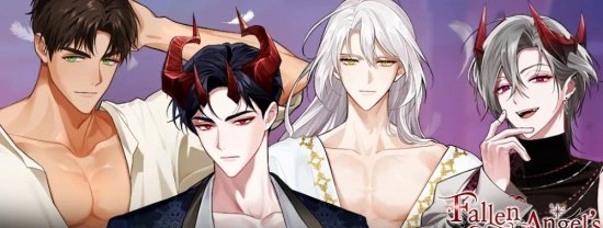 Fallen Angel's Kiss: Romance мод - романтическая история падшего ангела