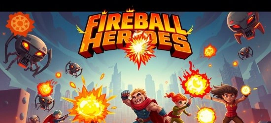 Fireball Heroes мод - огненное приключение