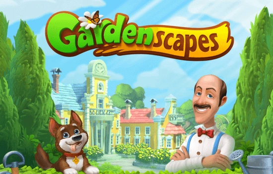 Gardenscapes - New Acres мод: версия со взломом на много звезд