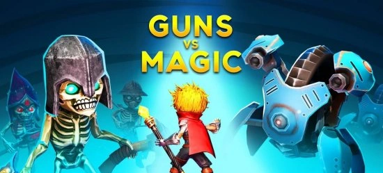 Guns vs Magic - Roguelite RPG (взломанная версия)