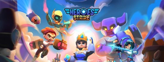 Heroes Strike Offline - MOBA: взломанная версия с неограниченными кристаллами