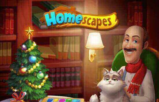 Homescapes взлом - игра с неограниченными звездами