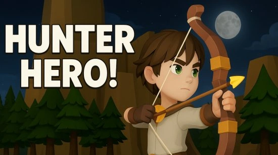 Hunter Hero! - взломанная версия с бесконечными деньгами