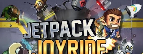 Jetpack Joyride мод: бесконечные деньги и возможности