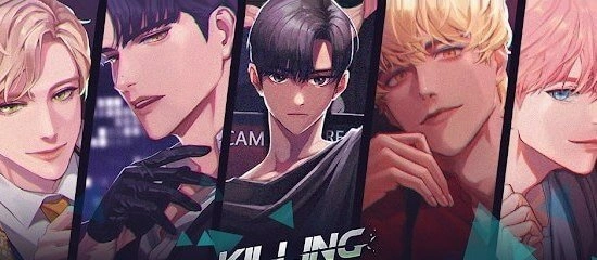 Killing Kiss: игра-история со взломом – романтика в опасном городе