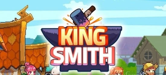 King Smith: Forgemaster Quest - кузнечное приключение с модом на деньги