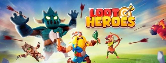 Loot Heroes: Fantasy RPG Games - взломанная версия с бесконечными деньгами