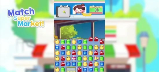 Match Supermarket мод с бесконечными деньгами
