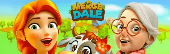 Merge Dale: Farm Adventure - взломанная версия с кристаллами