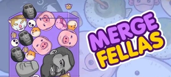 Merge Fellas - необычные слияния животных в мод-версии