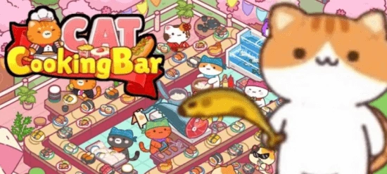 Мод Cat cooking bar - кошачья кухня с открытыми ресурсами