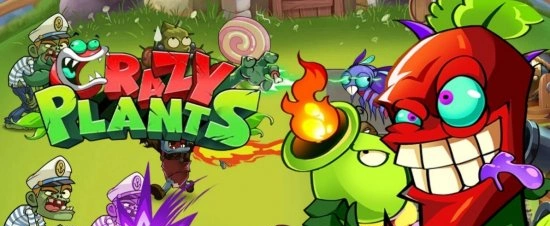 Мод Crazy Plants с усиленным уроном