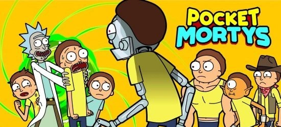 Мод Rick and Morty: Pocket Mortys с бесконечными деньгами