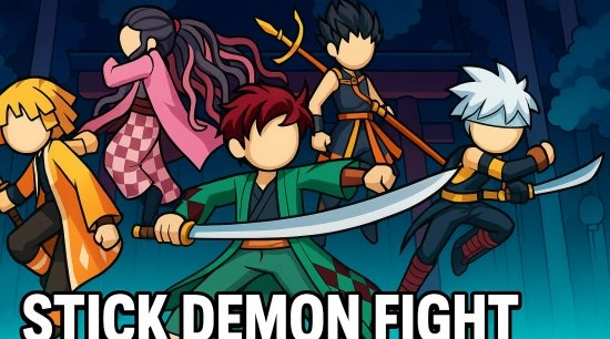 Мод Stick Demon Fight: Idle RPG с неограниченными кристаллами
