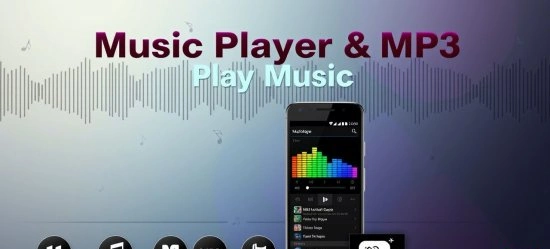 Мультимедийный центр Music Player & MP3 – полный доступ и новые возможности