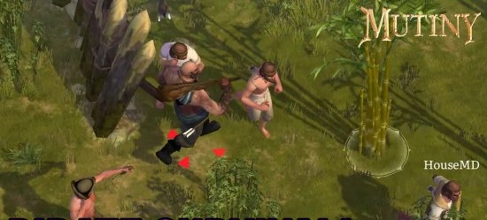 Mutiny: a Pirate Survival RPG - взломанная версия для Android