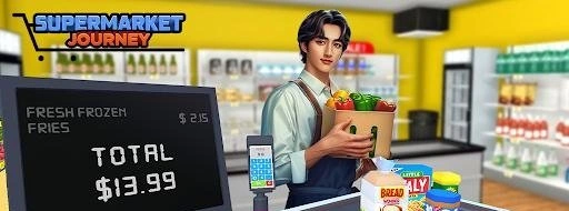 My Supermarket Journey взлом - управляй супермаркетом