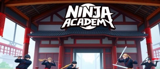Ninja Academy - взломанная версия с множителем урона