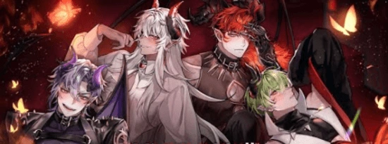 Откройте все возможности в мод-версии Kiss in Hell: Fantasy Otome