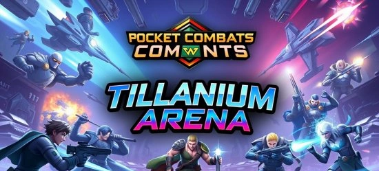 Pocket Combats Tillanium Arena - взломанная версия с неограниченными деньгами