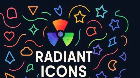 Radient Icons мод с полным доступом