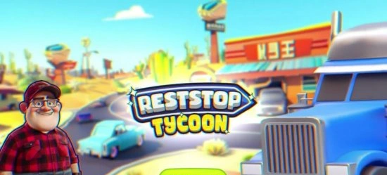 Rest Stop Tycoon: Idle Games - взломанная версия с бесконечными деньгами