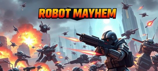 Robot Mayhem: взломанная версия с неограниченными средствами