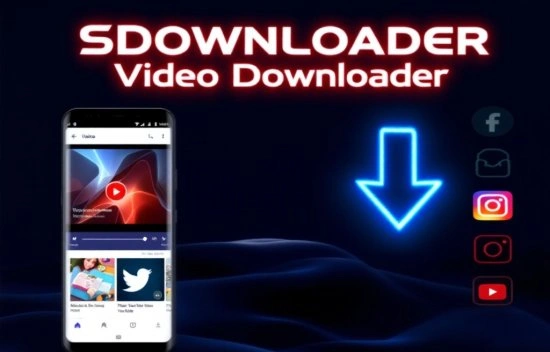SDownloader - Video Downloader: взломанная версия без ограничений