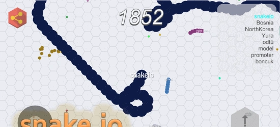 Snake.io взломанная версия - королевская битва змей