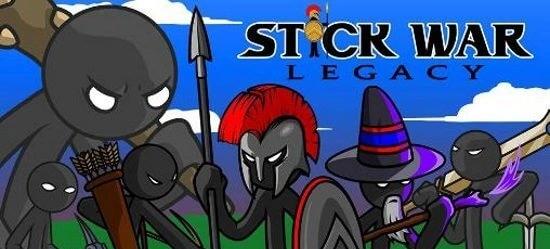 Stick War: Legacy мод - командуй армией стикменов во взломанной версии