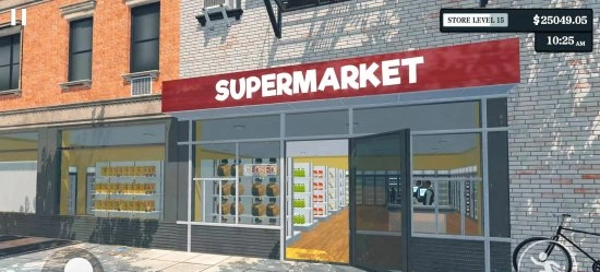Supermarket Simulator взлом на бесплатные покупки